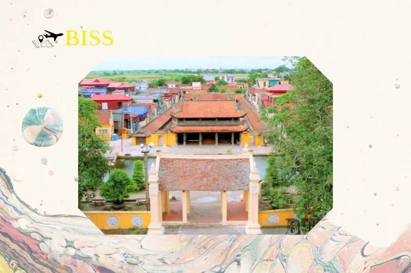 Kiến trúc của Chùa Keo Hành Thiện