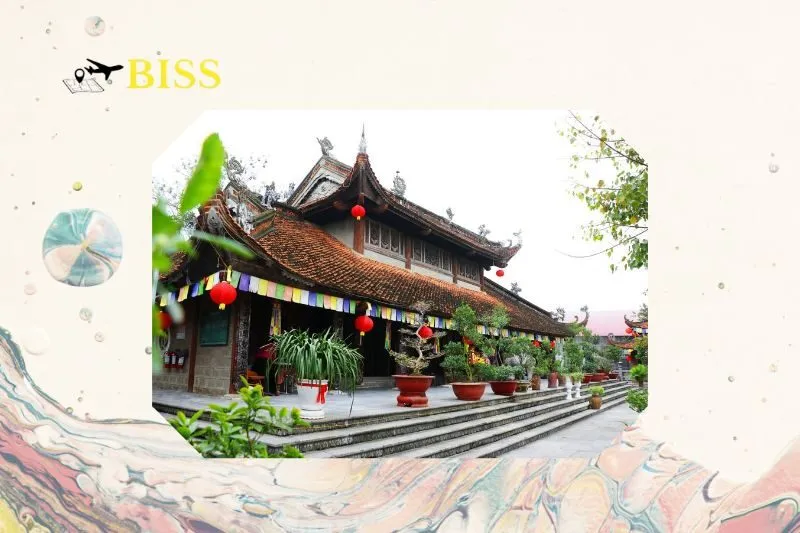 Kiến trúc độc đáo của Chùa Đại Bi