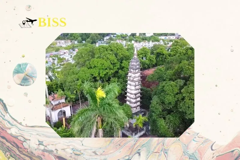 Kiến trúc độc đáo của Tháp Phổ Minh Nam Định