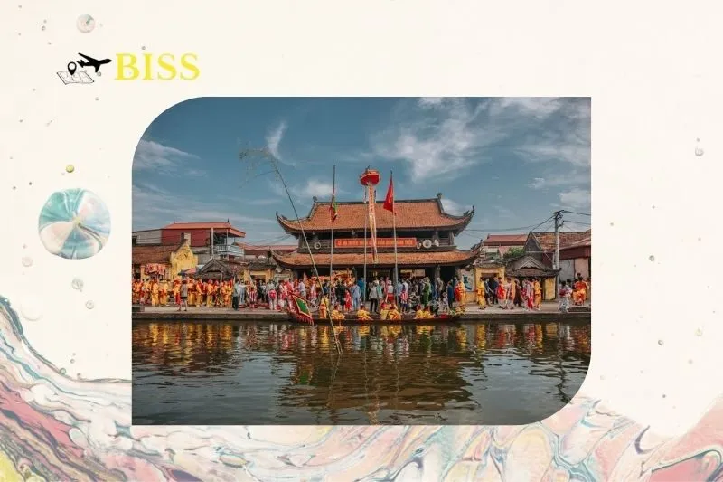 Kiến trúc và di tích của chùa Keo Hành Thiện