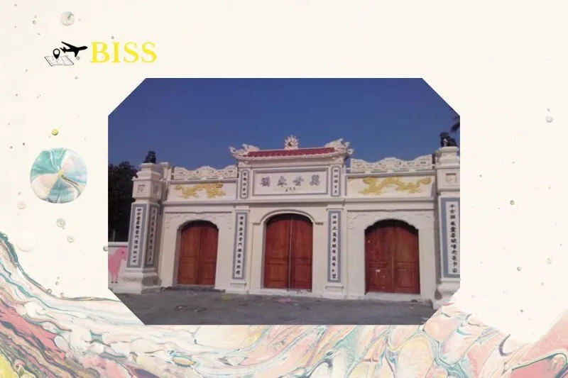 Kiến trúc và nghệ thuật chạm khắc của Đền Vĩnh Lại