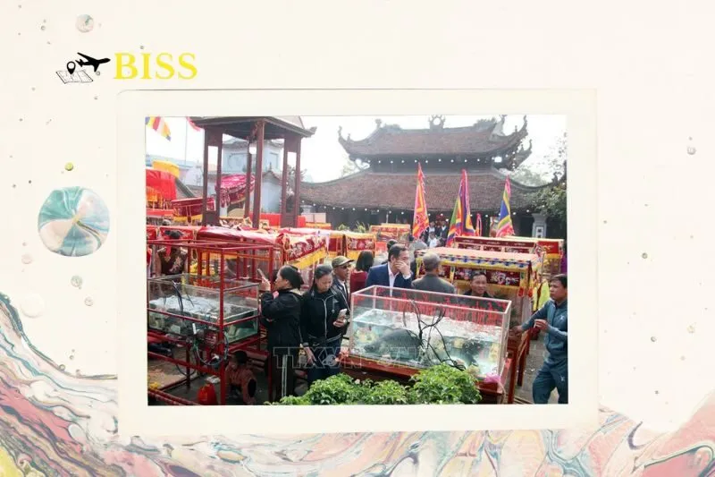 Lễ vật và ẩm thực trong lễ hội đền Gin