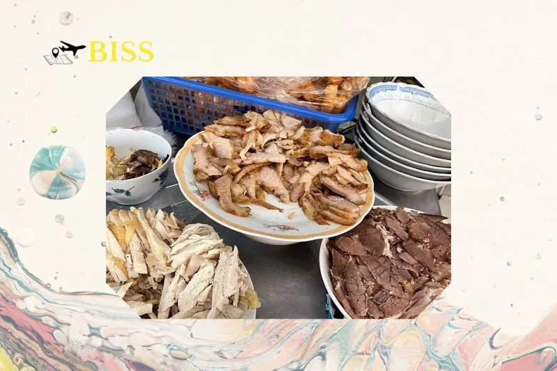 Nguyên liệu chính của phở xíu Nam Định