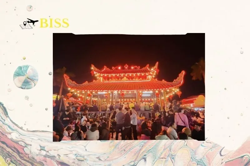 Những điểm đến gần chợ Viềng