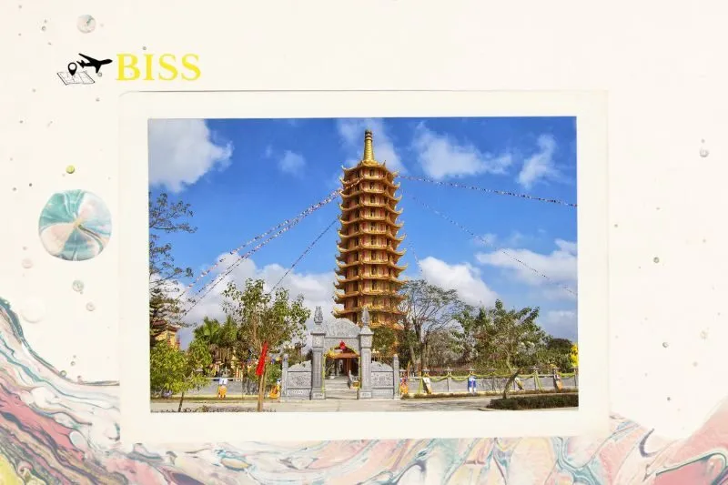 Tham quan chùa Phúc Lộc Nam Định