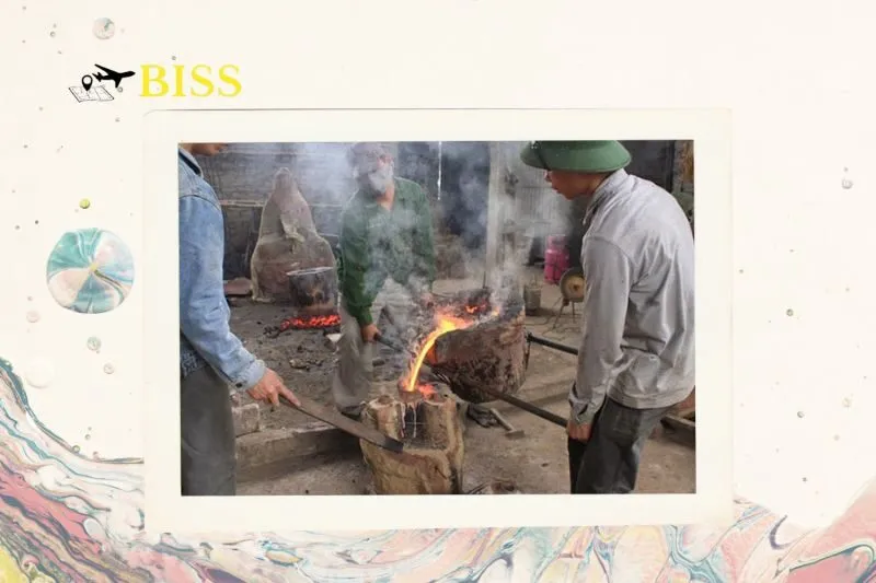 Tham quan và mua sắm tại làng nghề Ý Yên