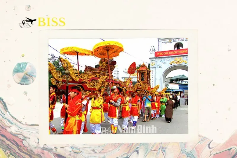 Tín ngưỡng và văn hóa dân gian xung quanh Đền Lựu Phố