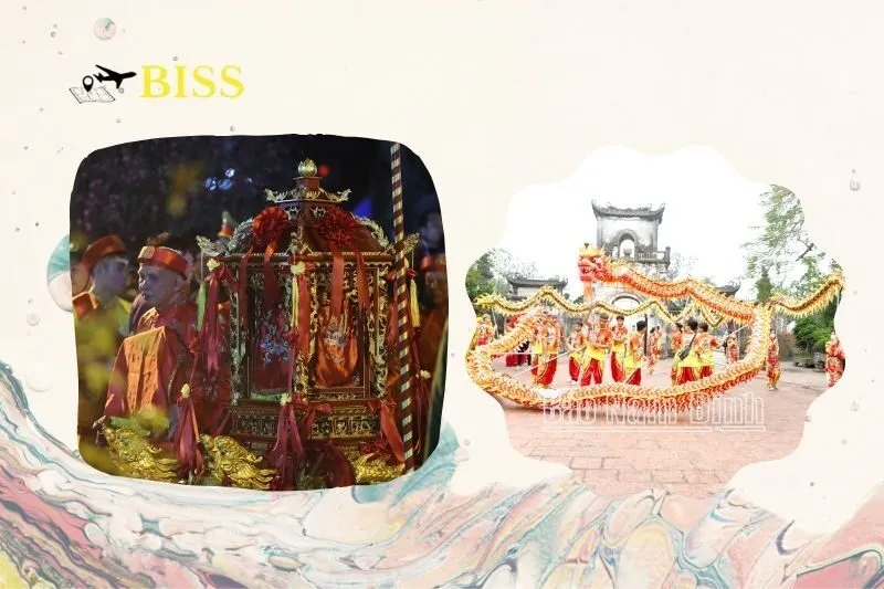 Tổng quan về Lễ khai ấn đền Trần Nam Định