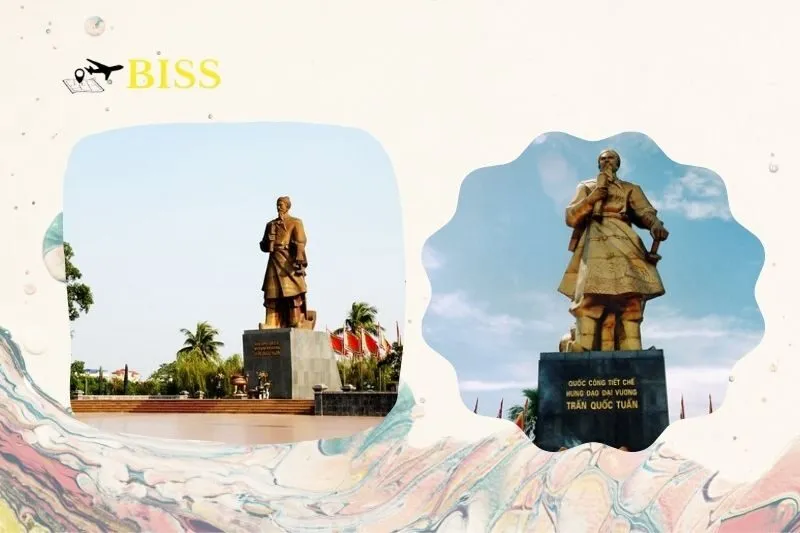 Tượng đài Trần Hưng Đạo Nam Định là gì?