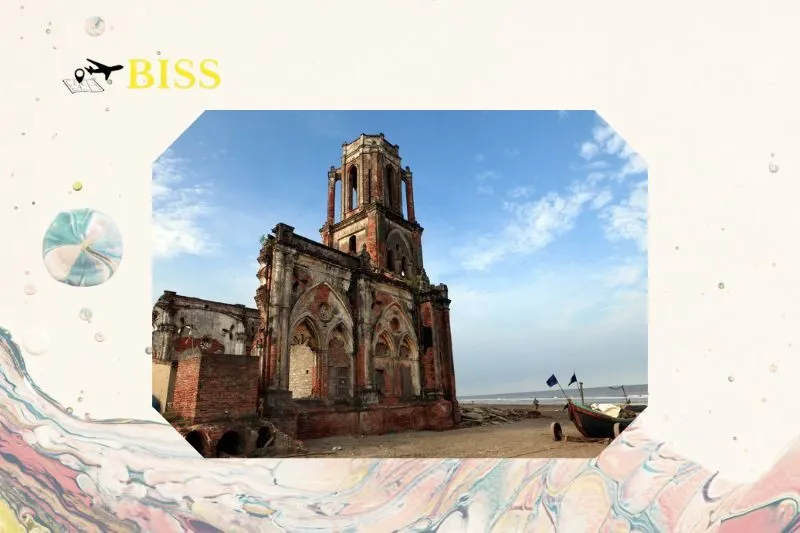 Vẻ đẹp hoang sơ của Nhà thờ Đổ